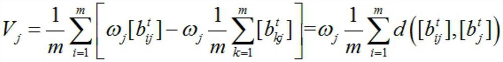 Secondary equipment state evaluation method based on interval gray number dynamic gray target