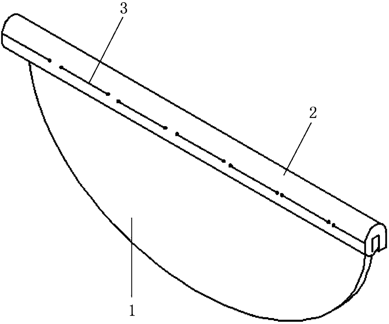 A new type of folded patch integrated into a ring design