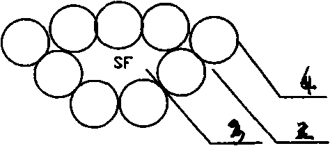 Steel wire rope for nacelle and manufacturing method thereof