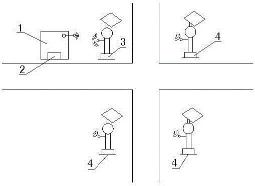 Standby traffic signal lamp apparatus capable of being automatically started during power failure