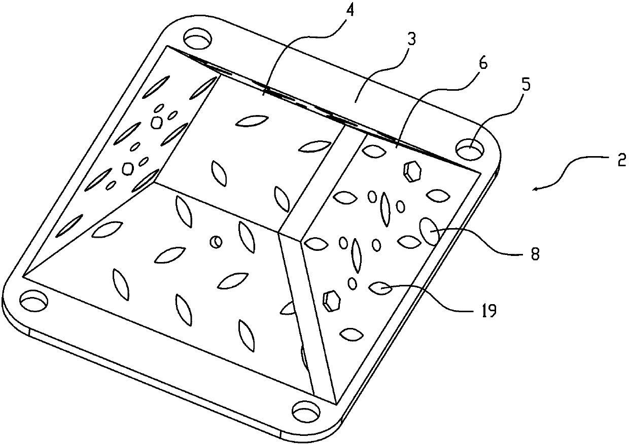 Pavement voice prompting device