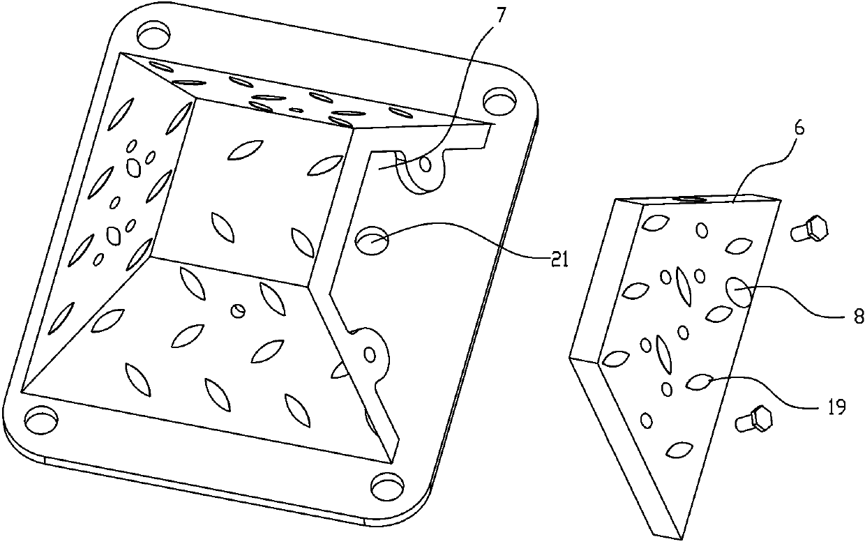 Pavement voice prompting device