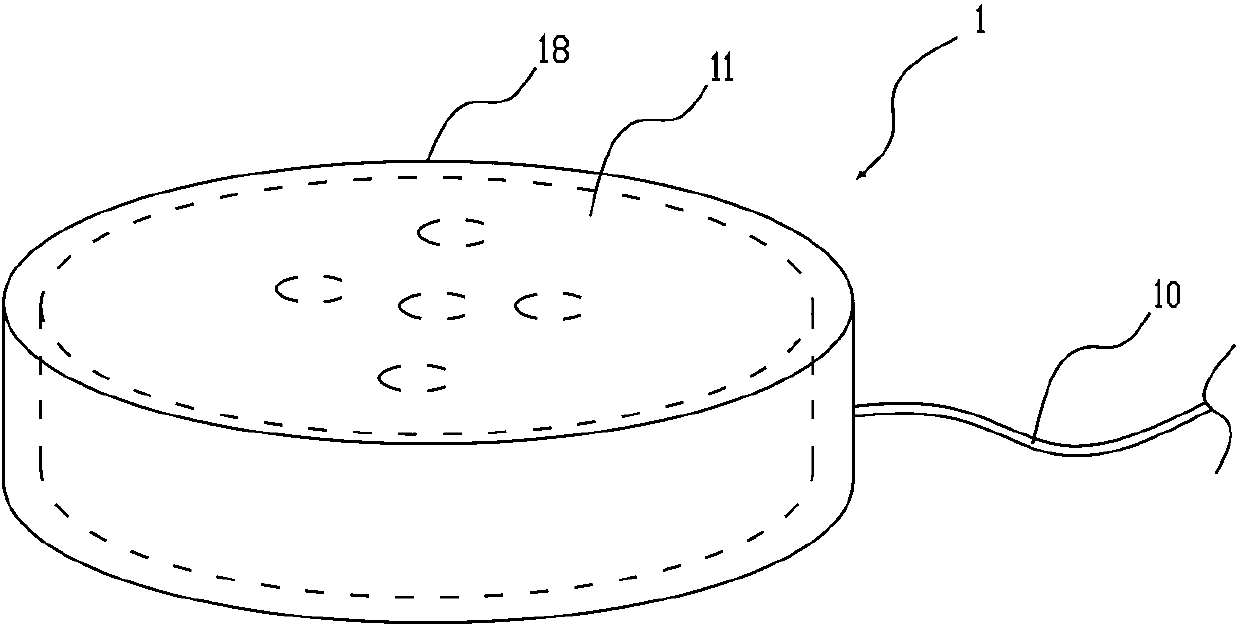 Pavement voice prompting device