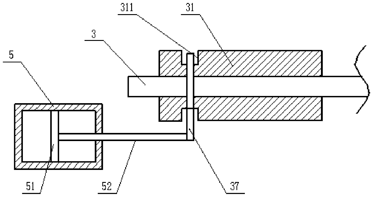 Woven bag tape winding machine