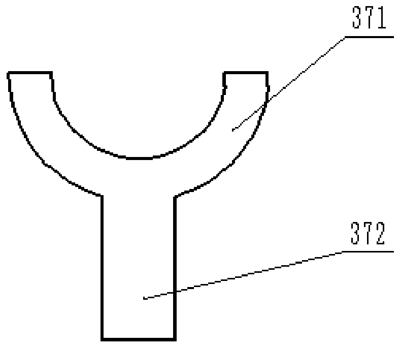 Woven bag tape winding machine