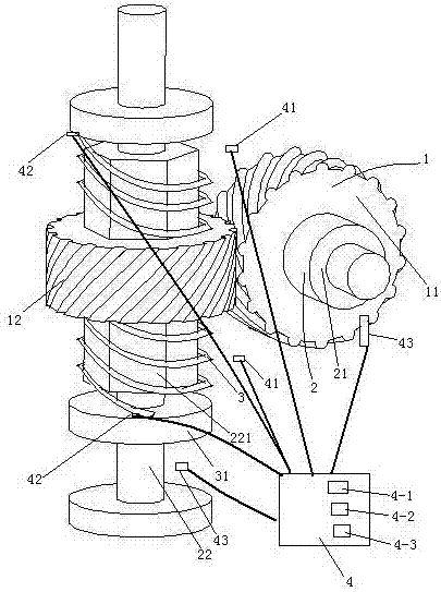 Mechanical transmission mechanism with overload position capable of being preset