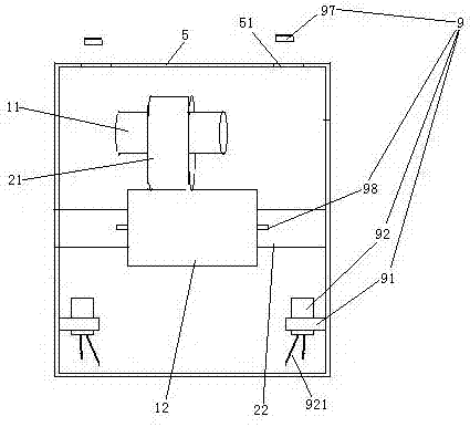 Mechanical transmission mechanism with overload position capable of being preset