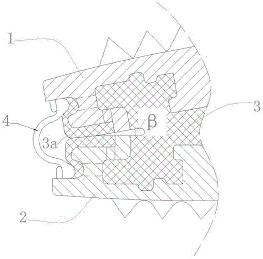 Integral bionic cervical disc prosthesis