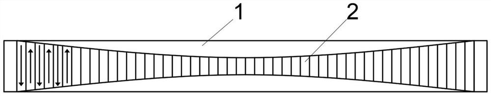 3D printing method of concrete special-shaped beams without web reinforcement