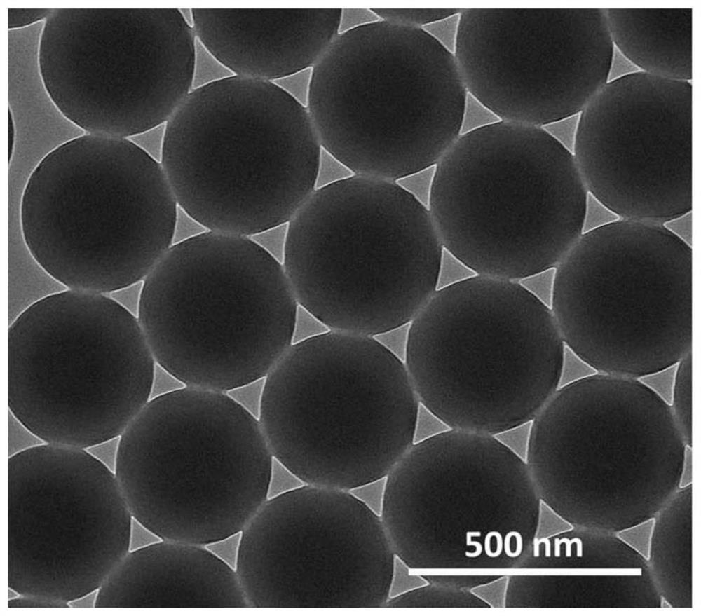 Preparation method of asymmetric hollow porous composite material