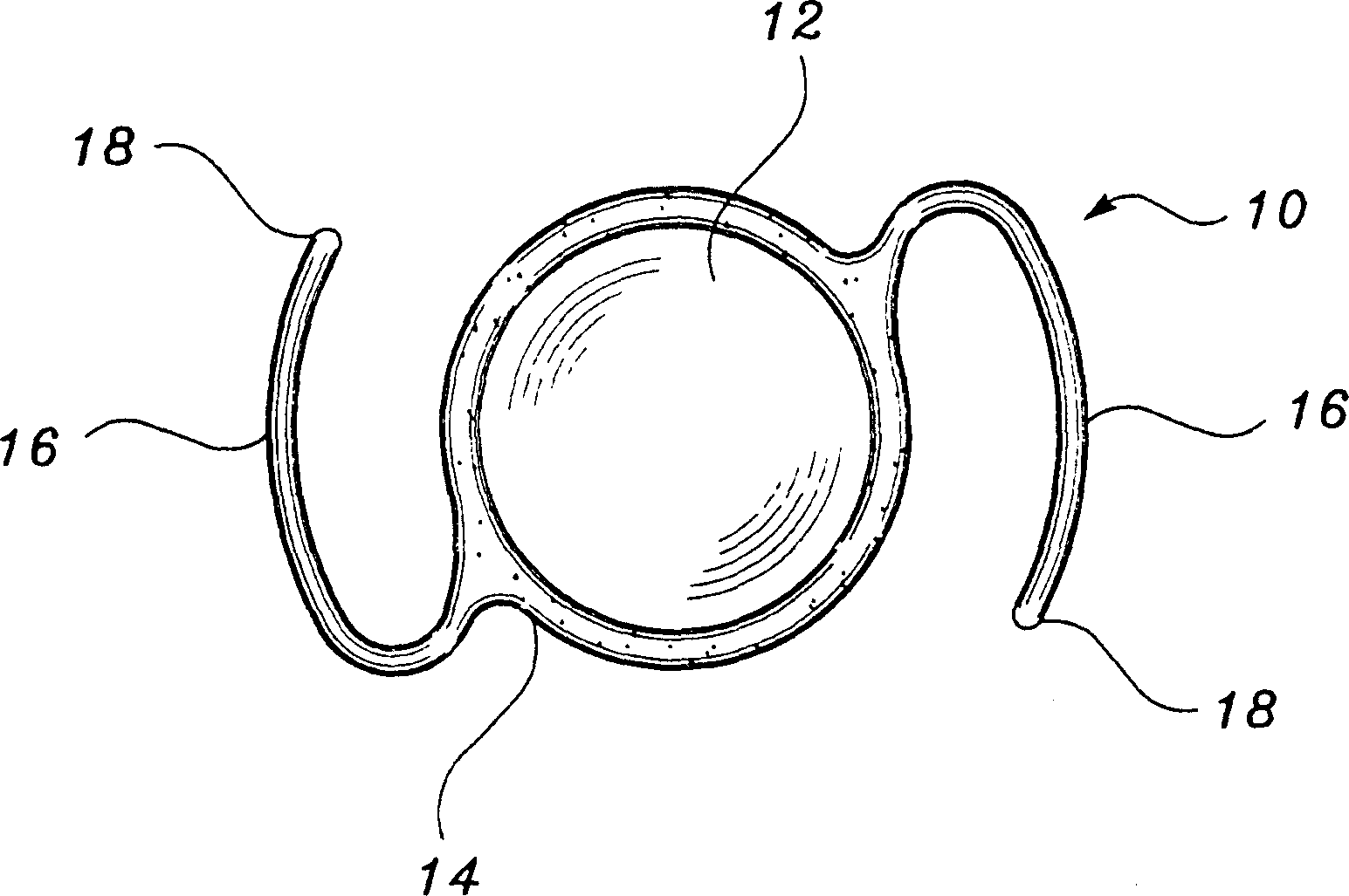 Dry polishing of intraocular lenses