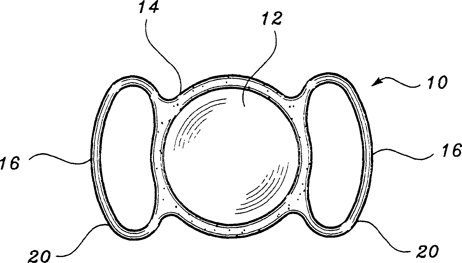 Dry polishing of intraocular lenses