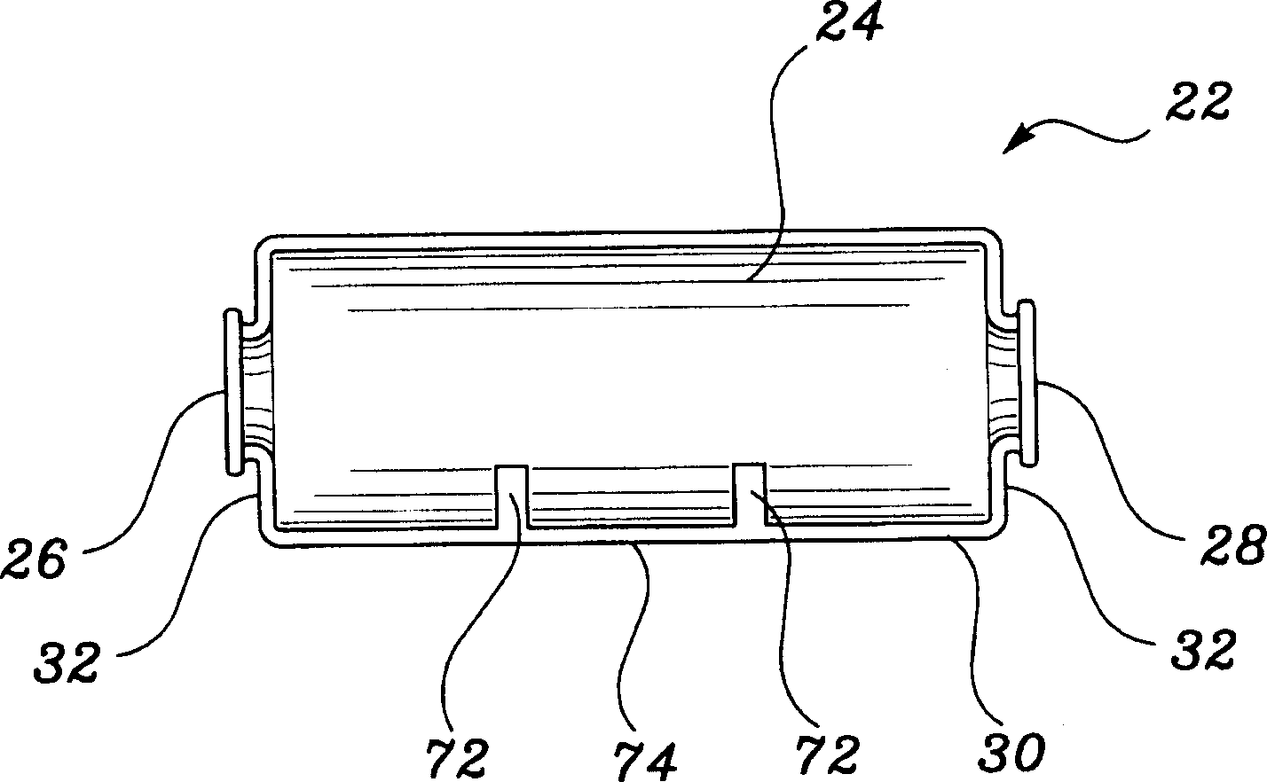 Dry polishing of intraocular lenses