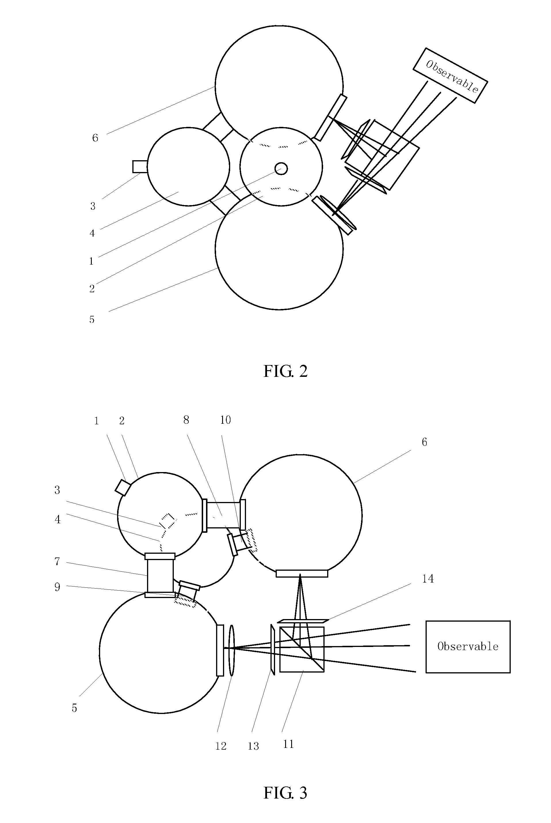 Device and method for visual threshold measurement