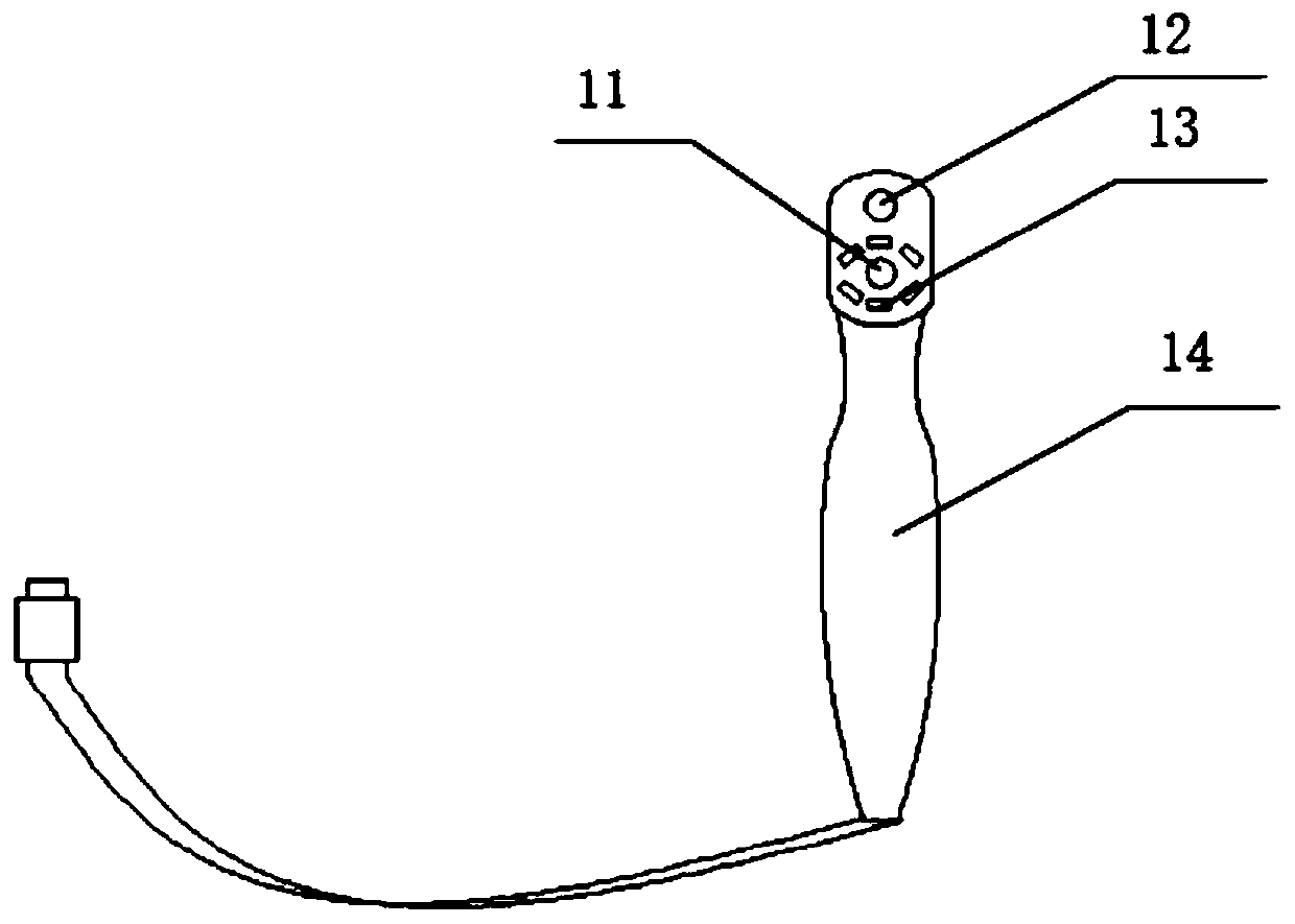 Dental three-dimensional data reconstruction method, device and system