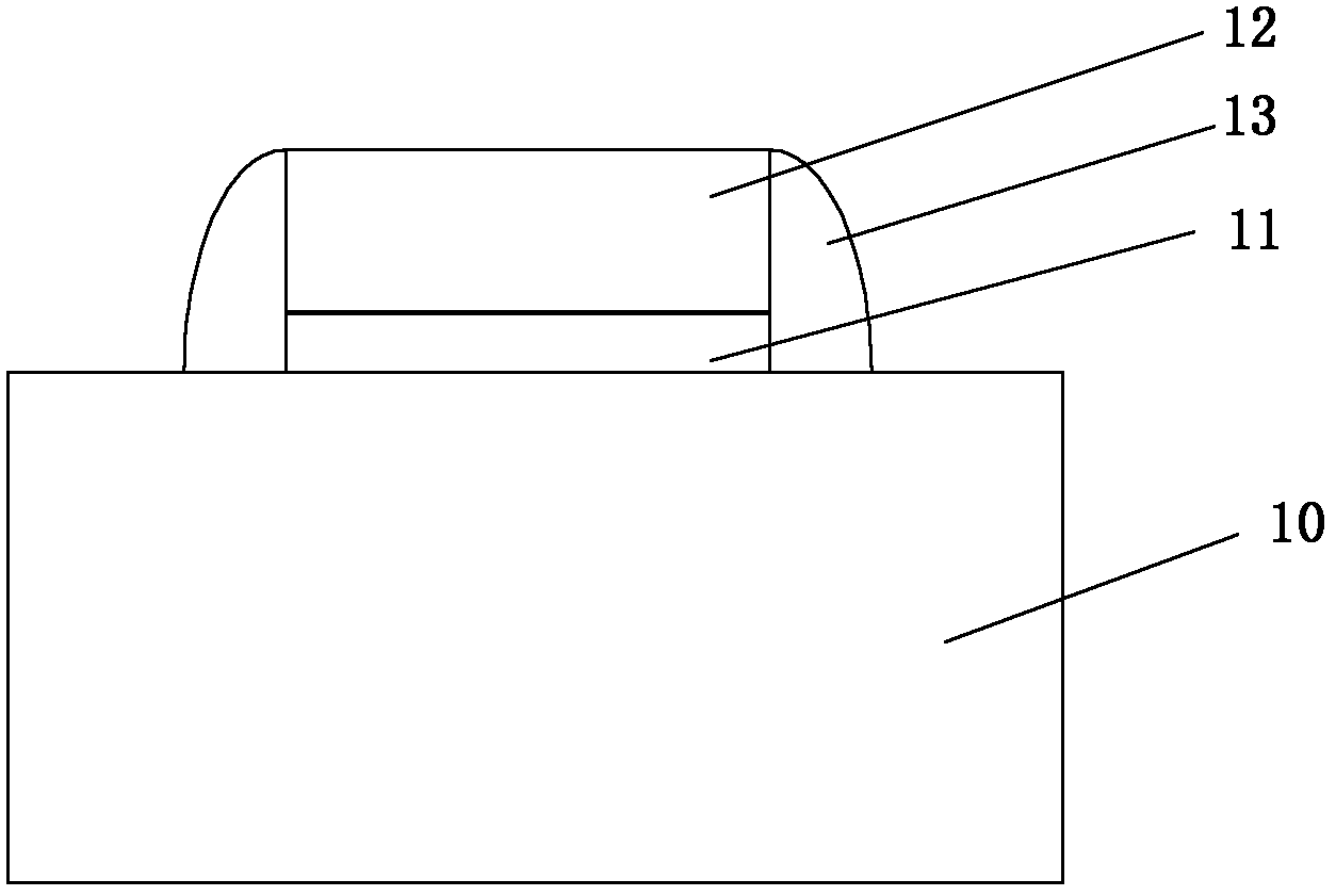 Forming method of metal oxide semiconductor (MOS) device and MOS device formed through method