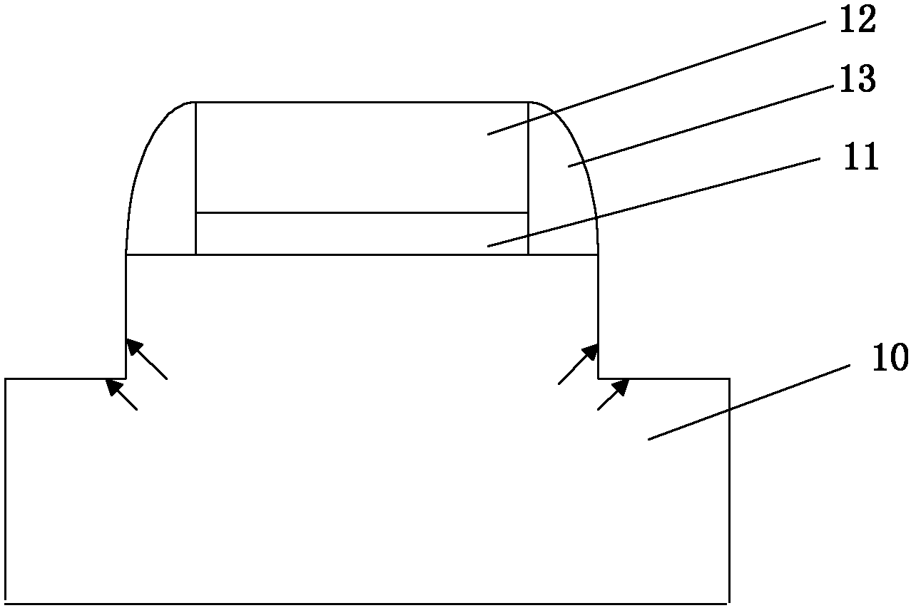 Forming method of metal oxide semiconductor (MOS) device and MOS device formed through method