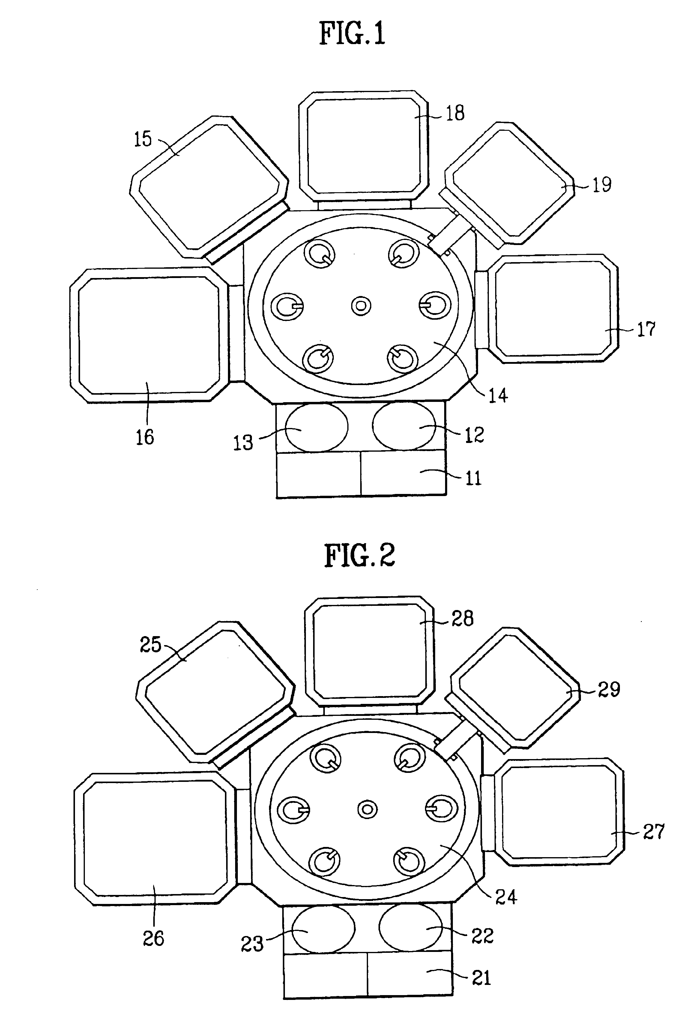 Cu film deposition equipment of semiconductor device