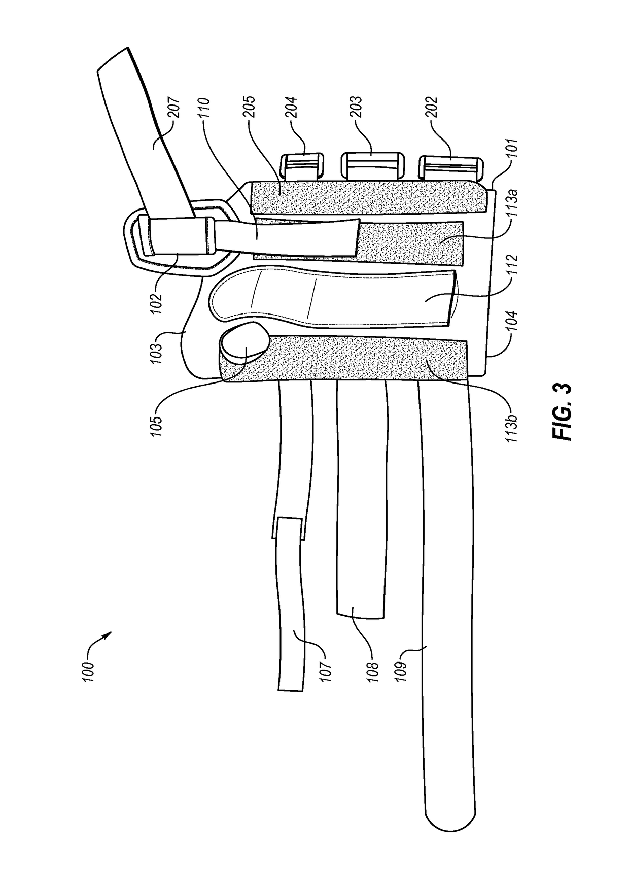 Ambidextrous, combination wrist and thumb brace