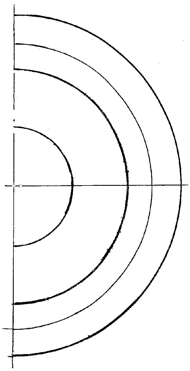 High-performance multi-blade motor