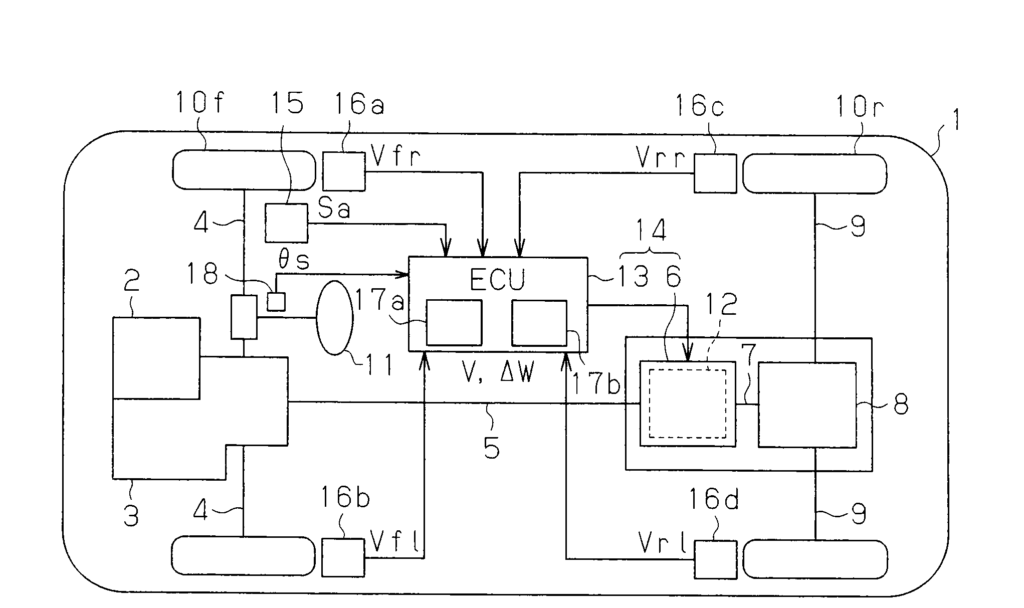 Drive force transmission apparatus, control method of drive force transmission apparatus, and limited slip differential