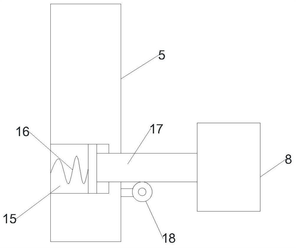 Precision part forging device for high-end equipment production