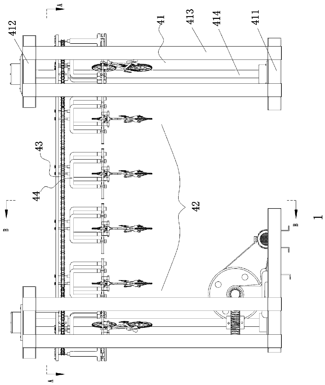 In-Bay Cycle Storage for Bicycle Storage