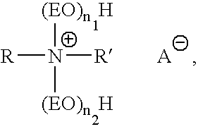 Quick drying washing and cleaning agent, comprising an anionic/cationic/amphoteric surfactant mixture