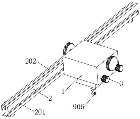 Crane for pulley load hanging element and using method of crane