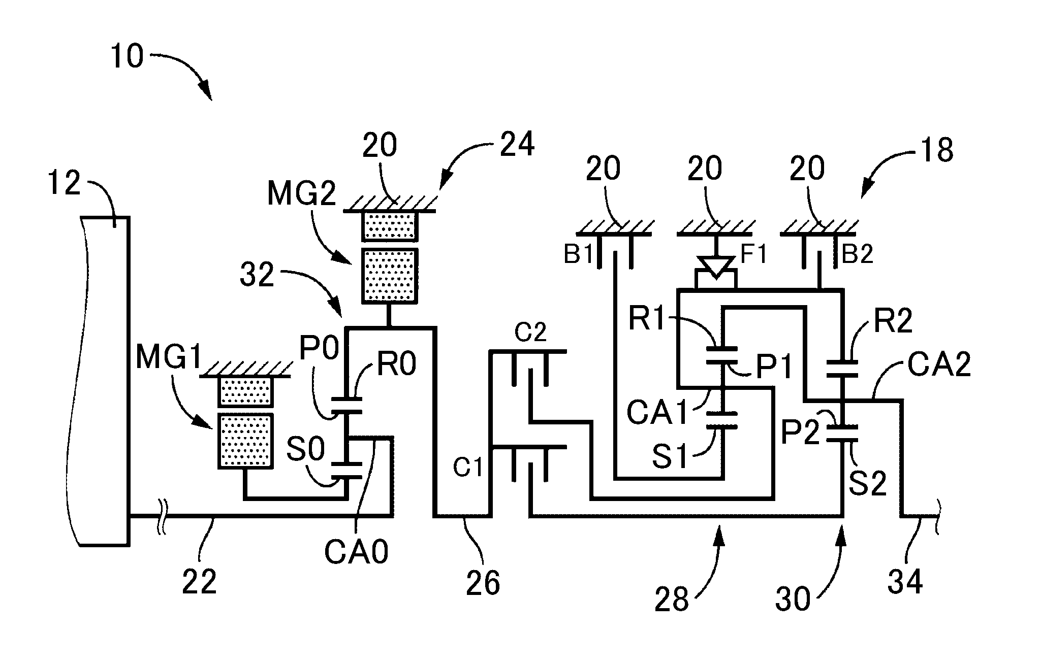 Automatic transmission for vehicle