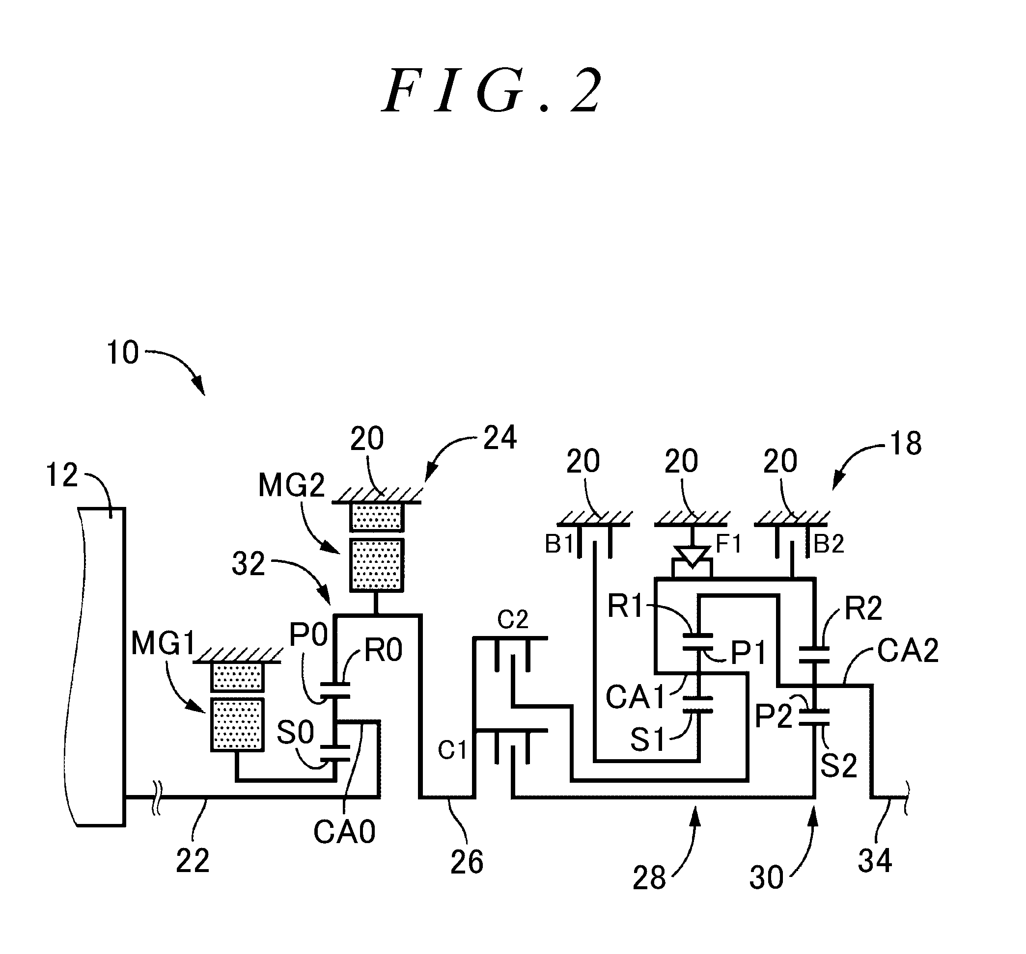 Automatic transmission for vehicle