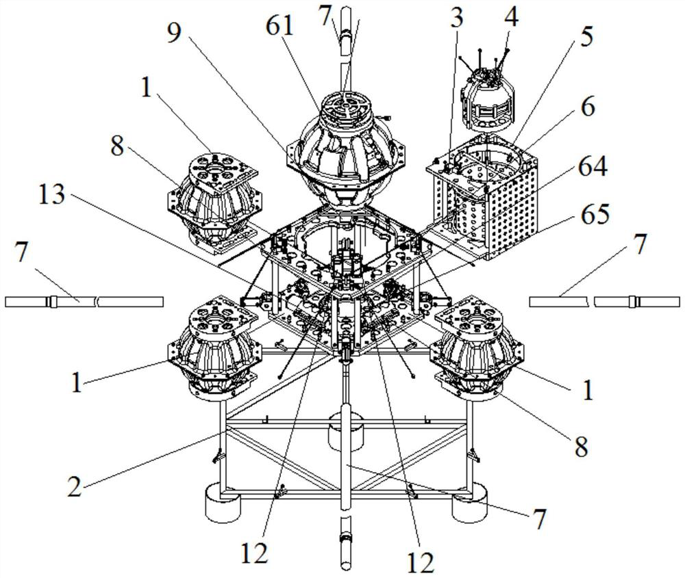 Seabed comprehensive exploration system