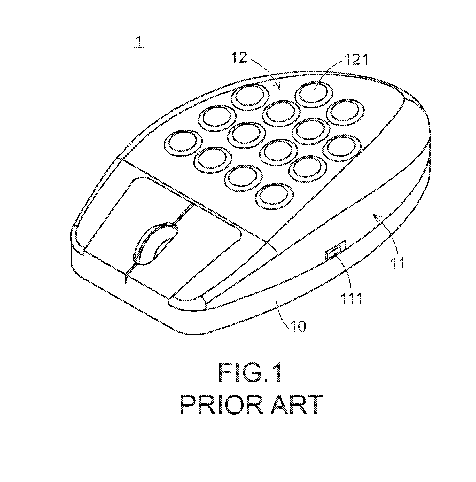 Multi-mode foldable mouse