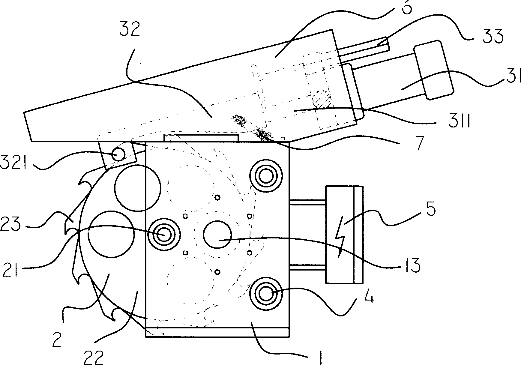 Melt rotating fast filter for extruder