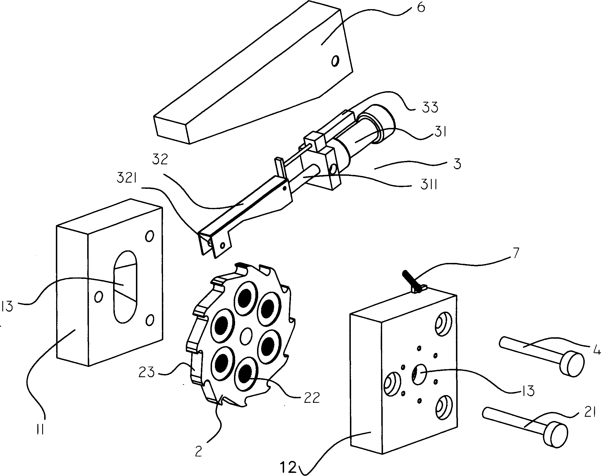 Melt rotating fast filter for extruder