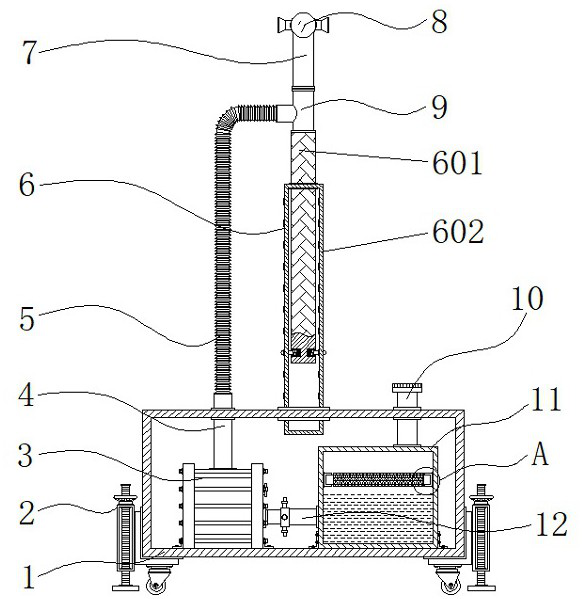 Intelligent water-saving irrigation system for intelligent agriculture