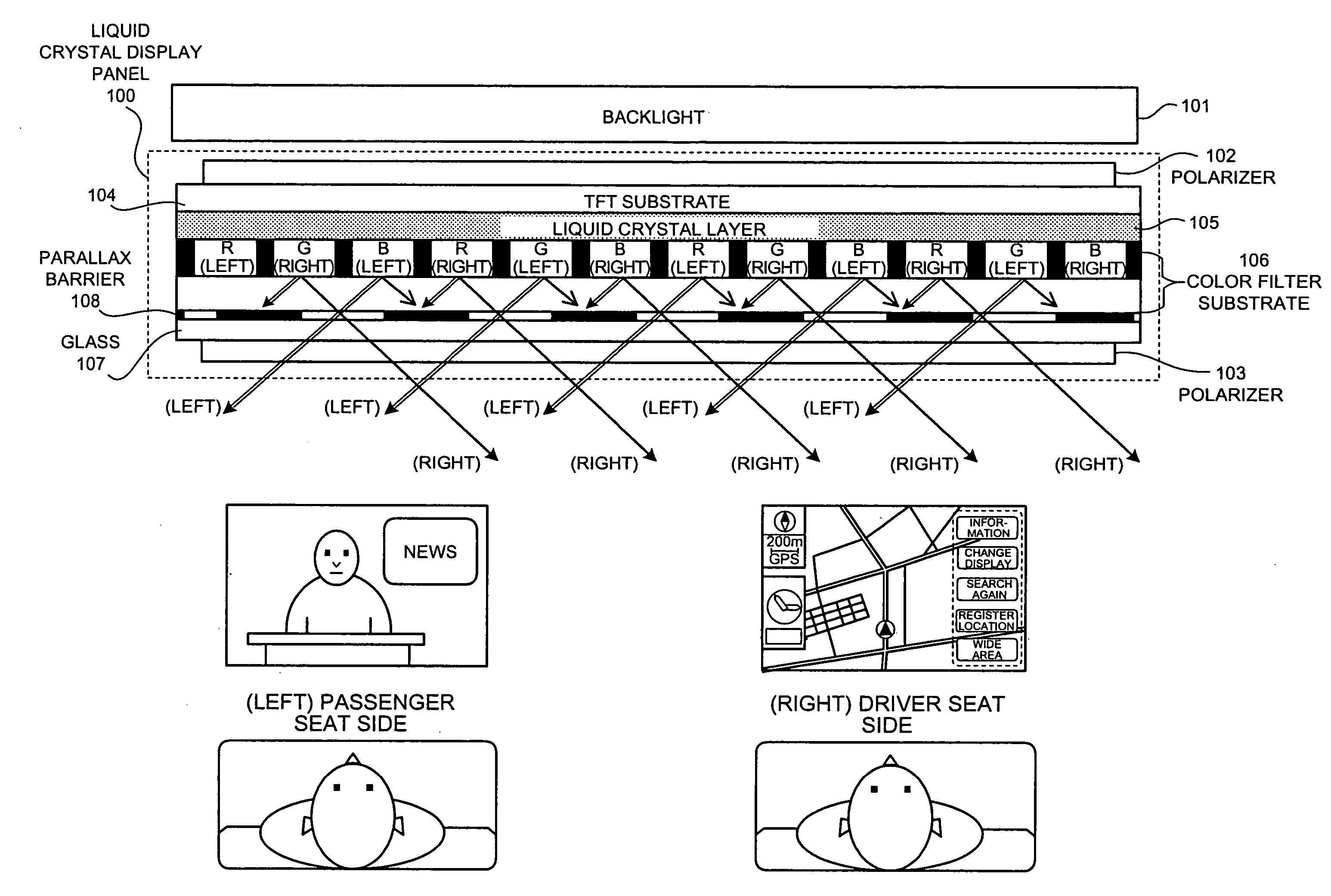 Display Control Apparatus and Display Apparatus