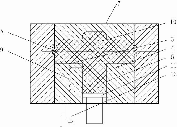 Viscoelasto-plastic soft mode forming method of minor-radius corrugated surface thin-wall metal barrel part