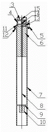 Tool special for picking old pole plates