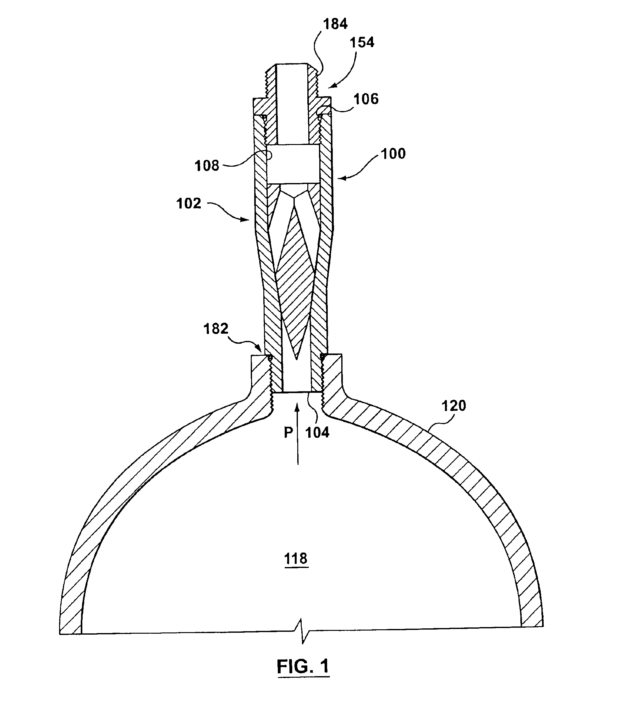 Pressure relief device