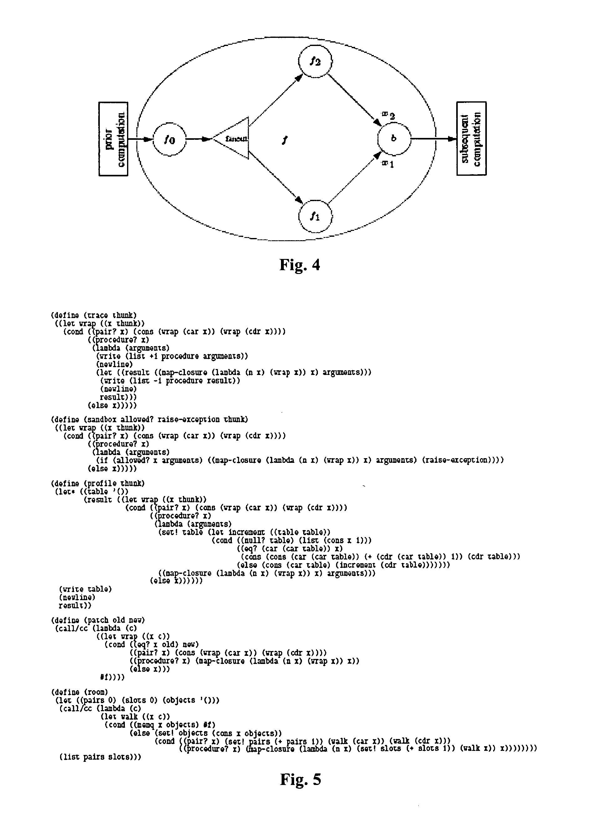 Automatic derivative method for a computer programming language