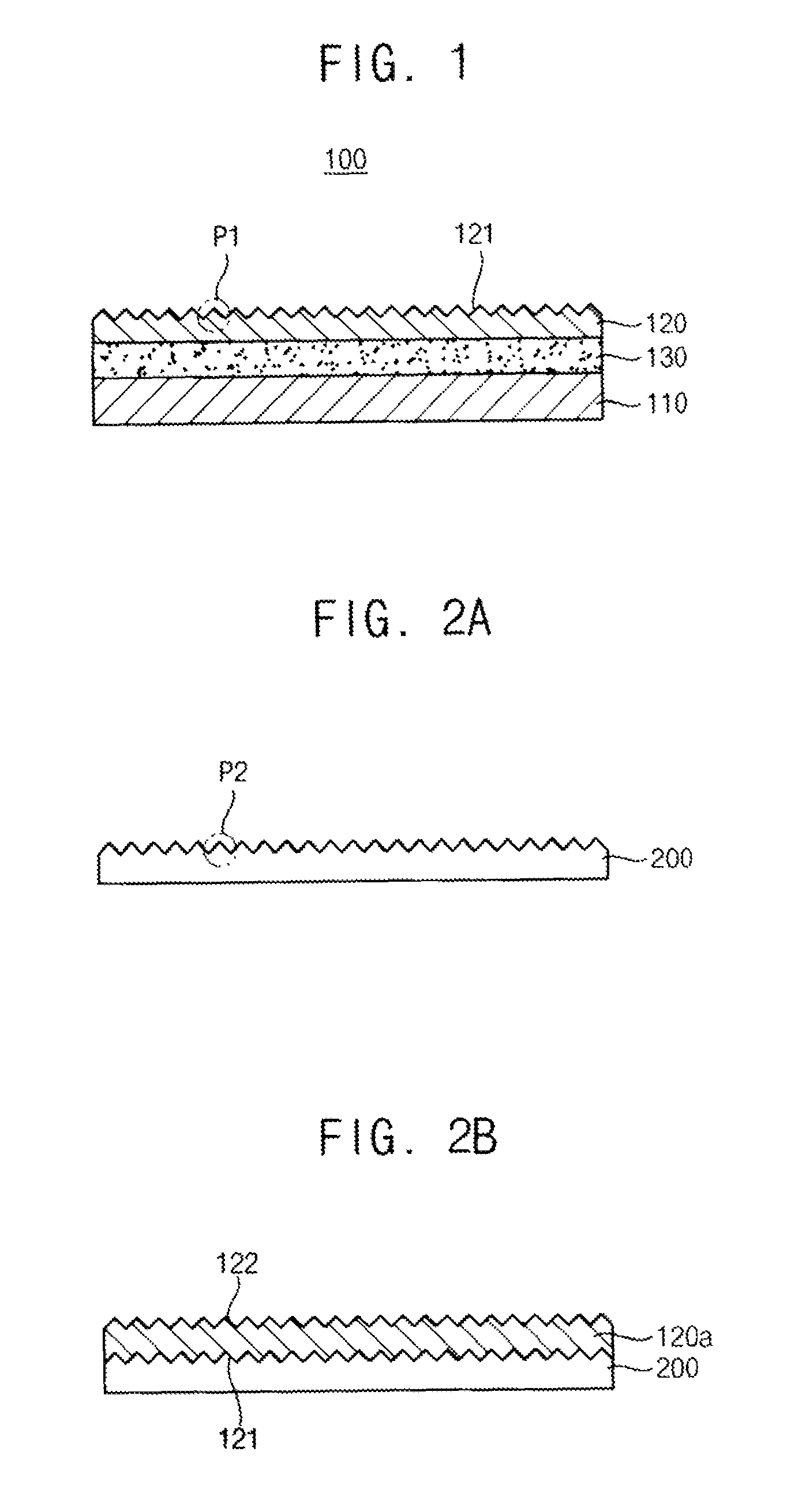 Light guide plate stamp and method of manufacturing the same