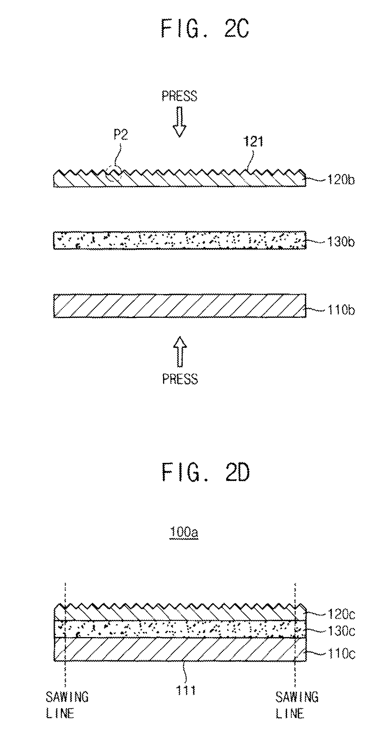 Light guide plate stamp and method of manufacturing the same