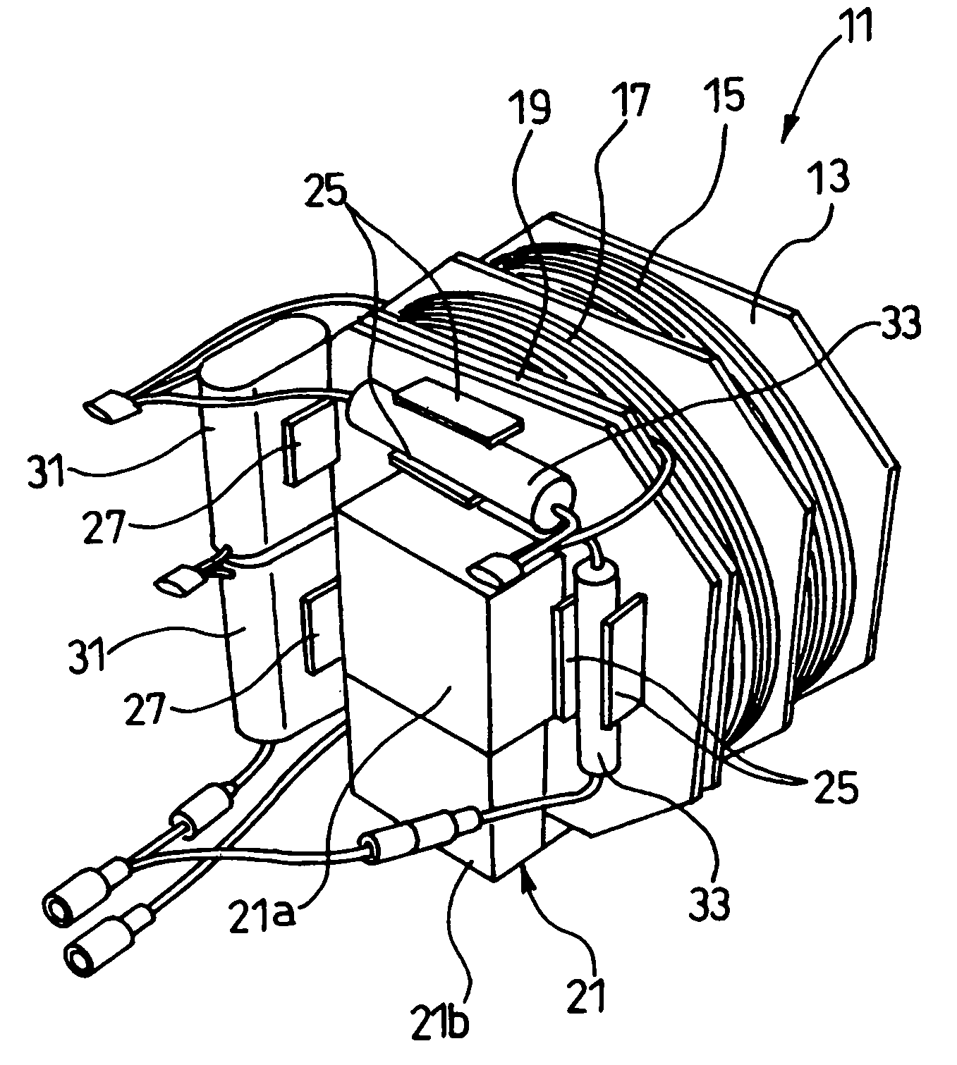 Transformer and transformer unit having the same