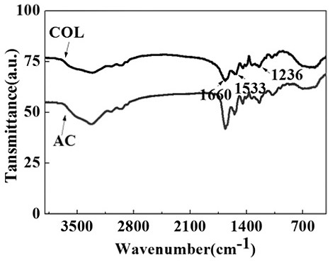 A kind of composite hydrogel wound dressing and preparation method thereof