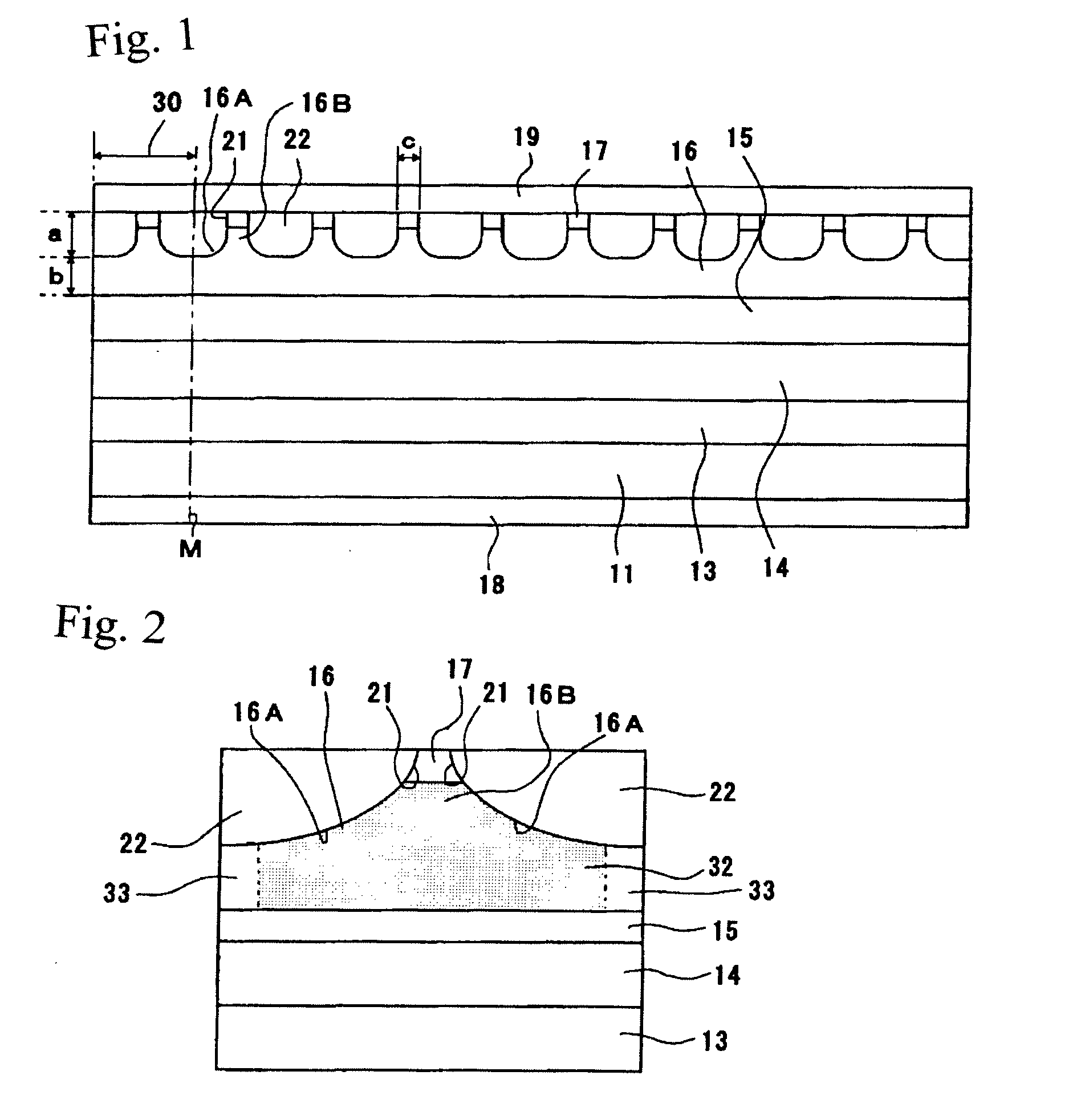 Laser diode chip and its production method