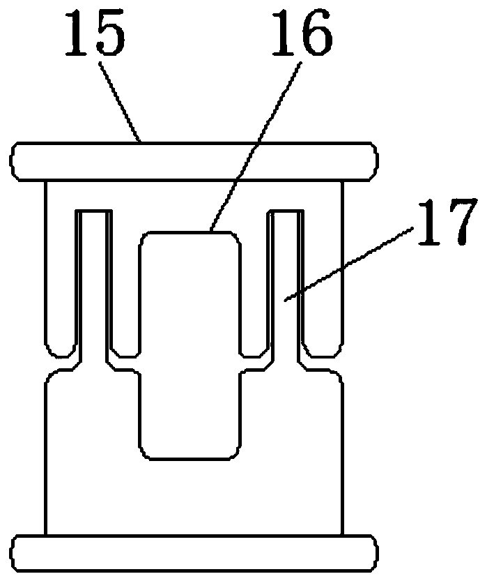 A solar module surface cleaning device