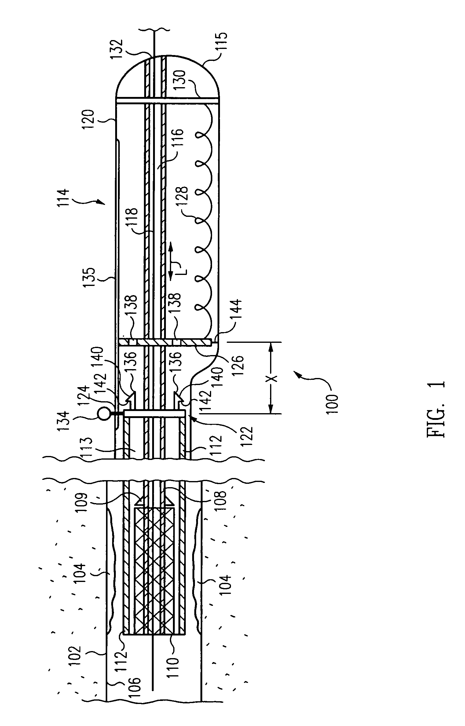 Delivery system for long self-expanding stents