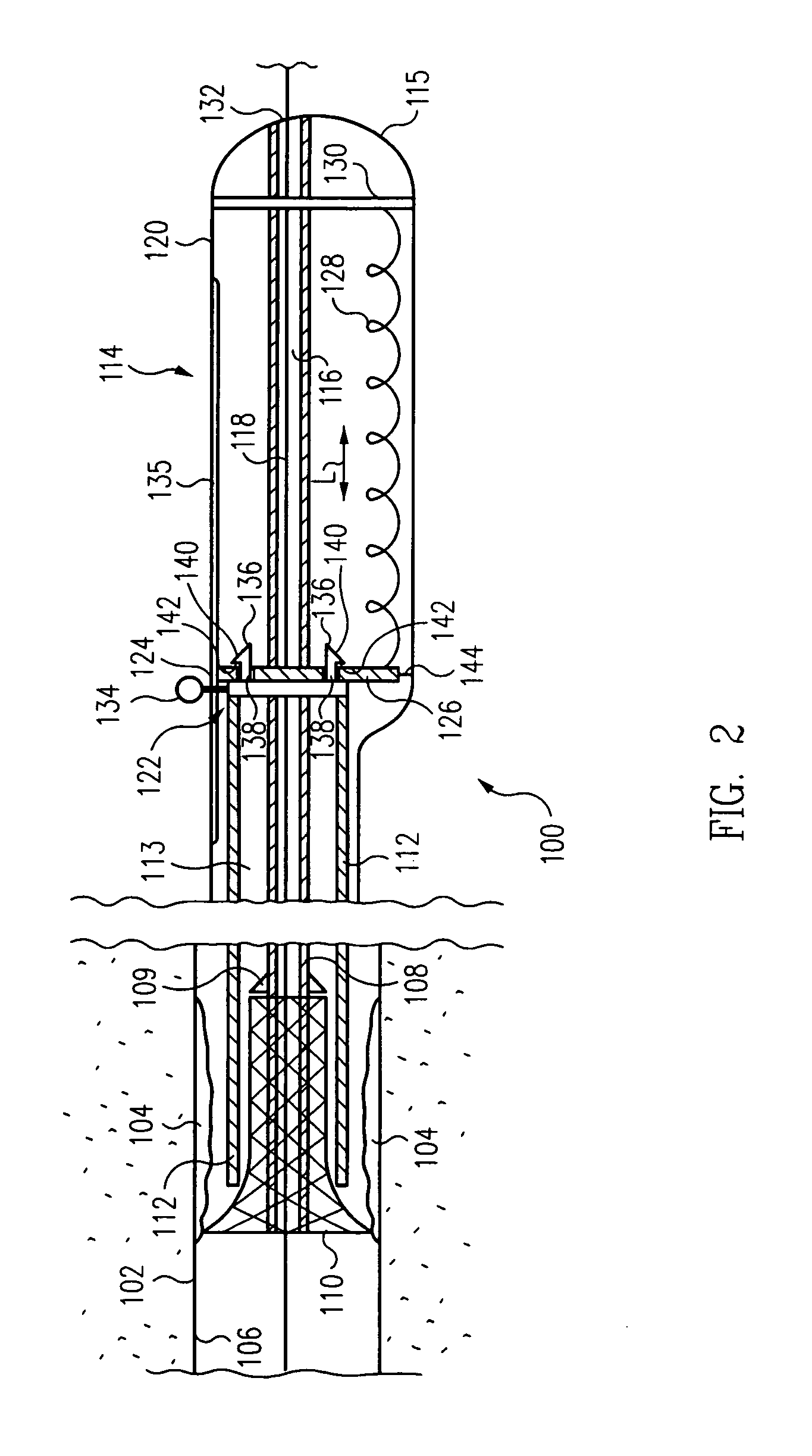 Delivery system for long self-expanding stents