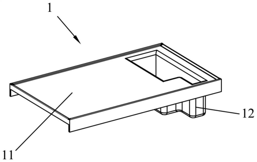 A buffer packing box